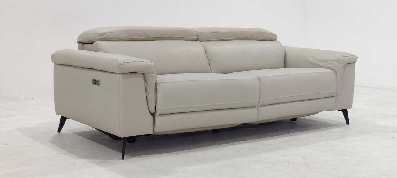 5319 - 3 SEATER RECLINER(ELECTRIC) - BLR WH