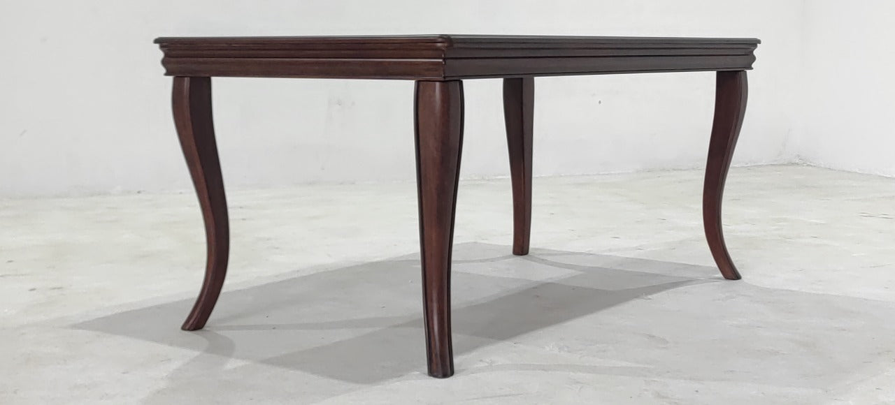D5907-25 - DINING TABLE - BLR WH