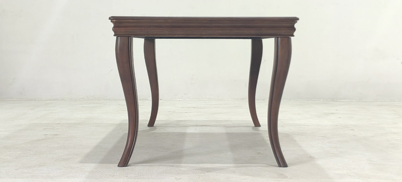 D5907-25 - DINING TABLE - BLR WH