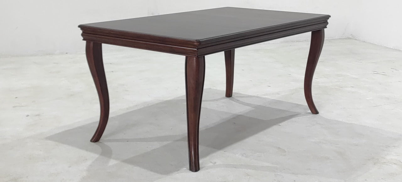 D5907-25 - DINING TABLE - BLR WH