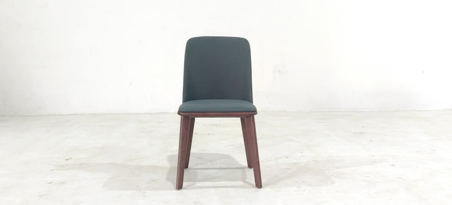 HN80(4) - DINING CHAIRS - BLR WH