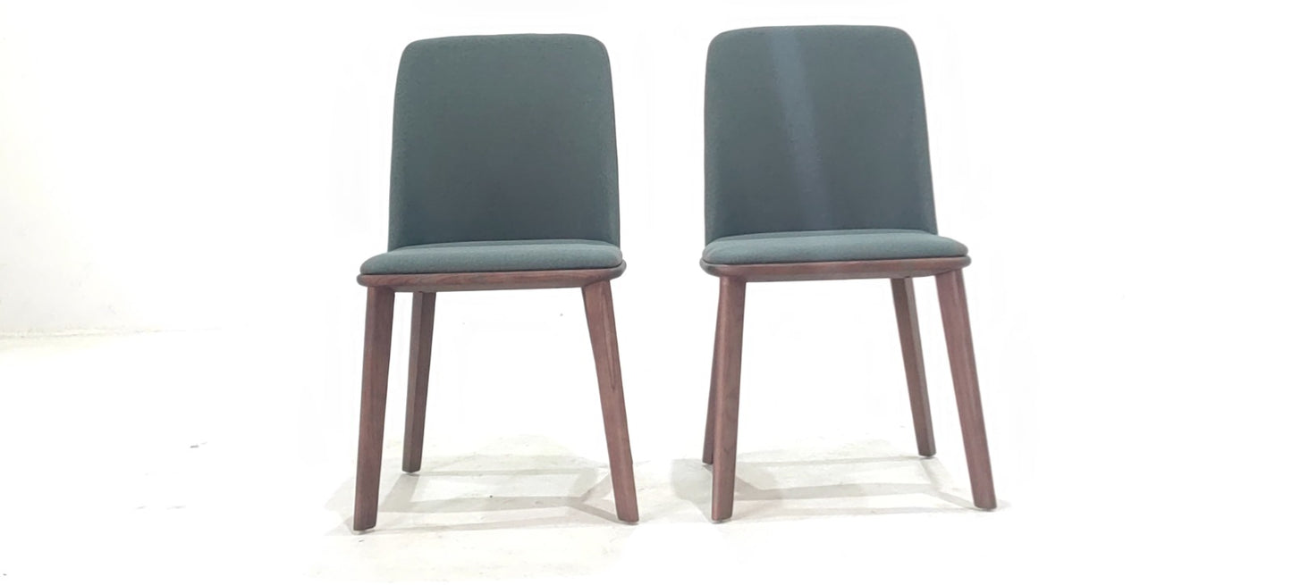 HN80(4) - DINING CHAIRS - BLR WH