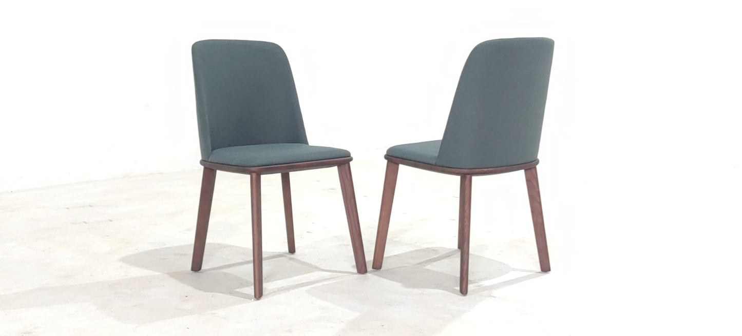HN80(4) - DINING CHAIRS - BLR WH