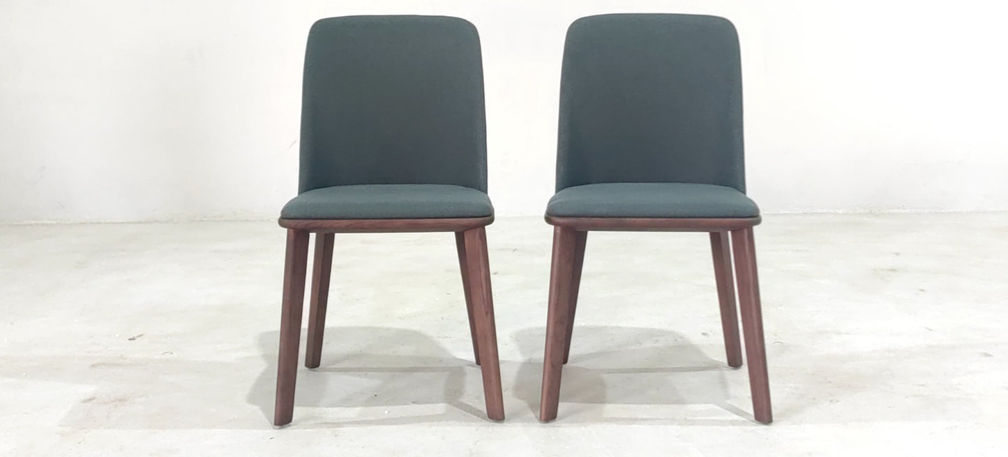 HN80(4) - DINING CHAIRS - BLR WH