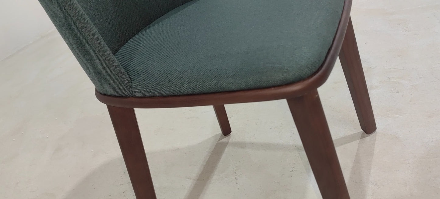 HN80(4) - DINING CHAIRS - BLR WH