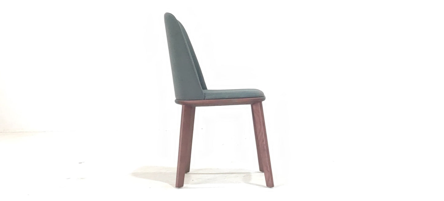 HN80(4) - DINING CHAIRS - BLR WH