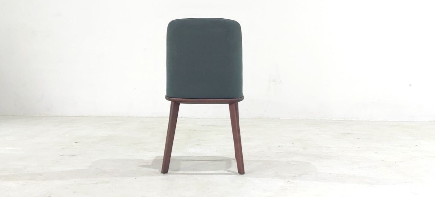 HN80(4) - DINING CHAIRS - BLR WH