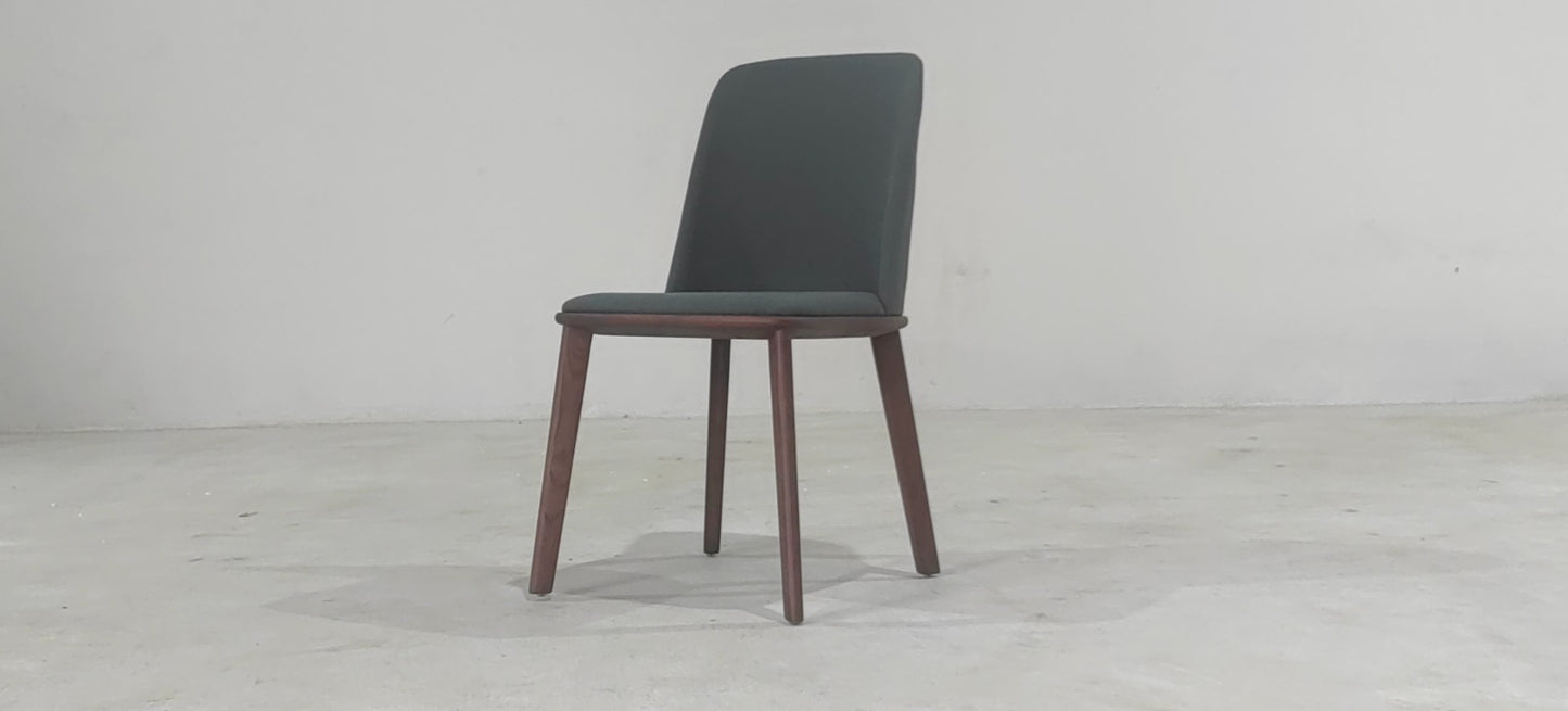 HN80(4) - DINING CHAIRS - BLR WH