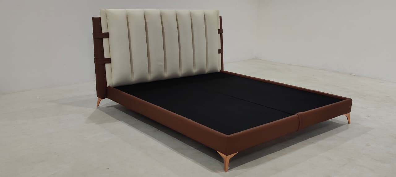 SYMPHONY(3) - KING BED - BLR WH
