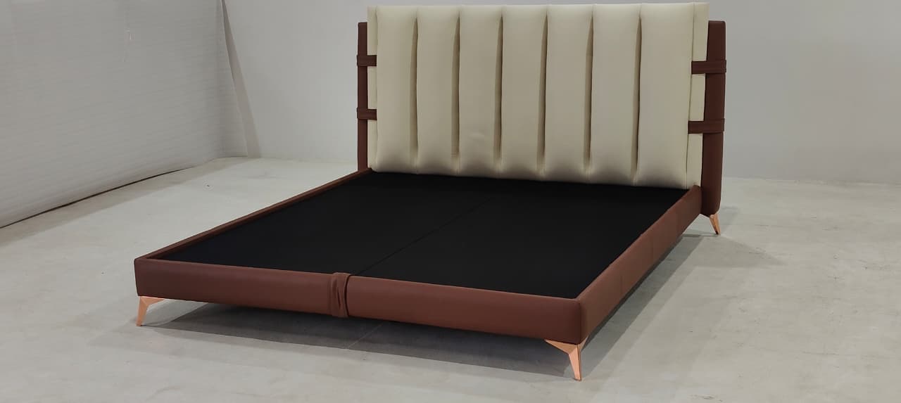 SYMPHONY(3) - KING BED - BLR WH