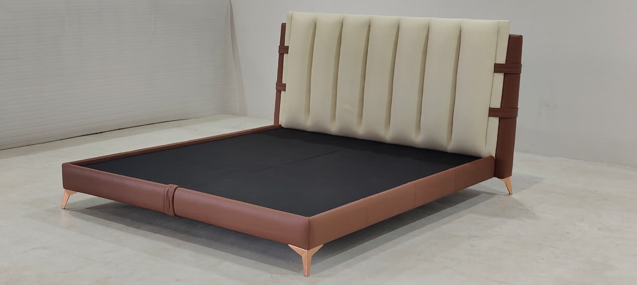 SYMPHONY(3) - KING BED - BLR WH