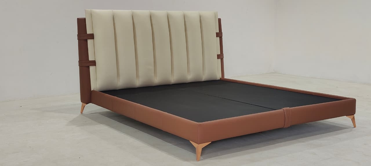 SYMPHONY(3) - KING BED - BLR WH