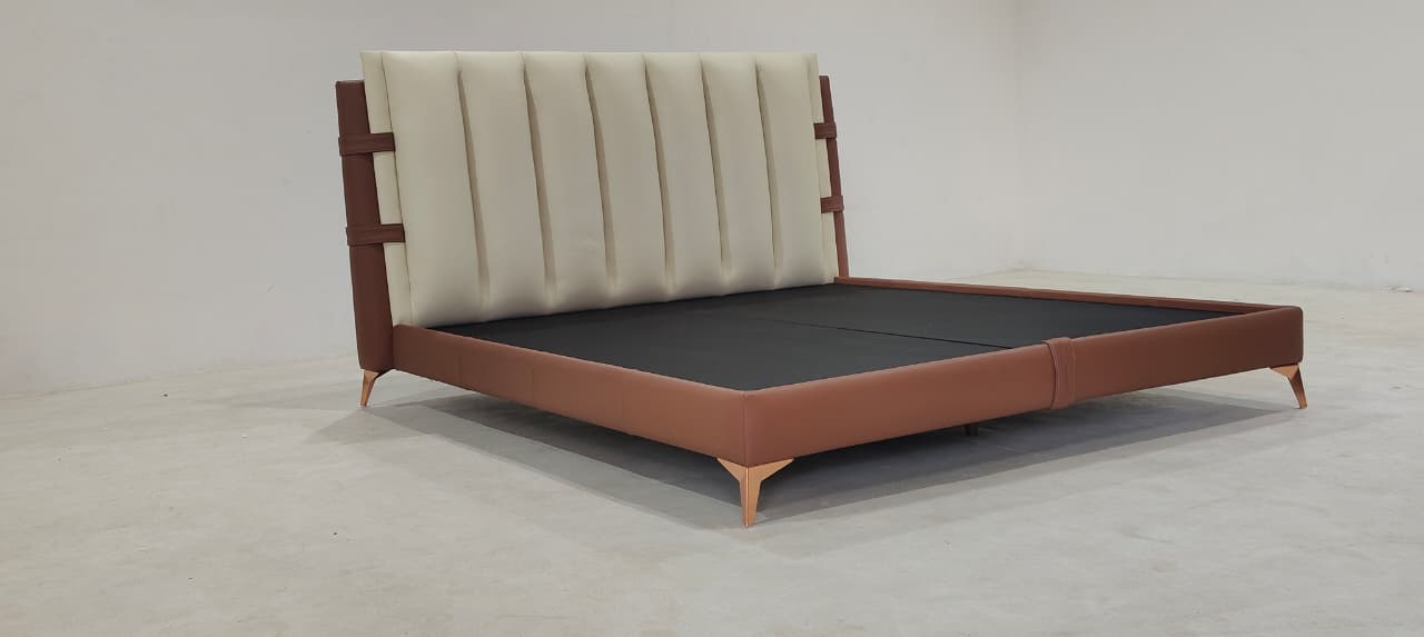 SYMPHONY(3) - KING BED - BLR WH