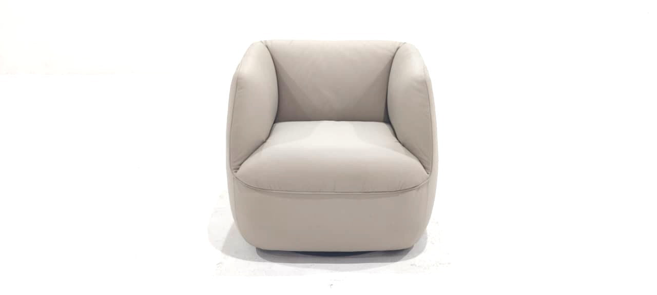 C195-066-A0D9(2) - SWIVEL CHAIR - BLR WH