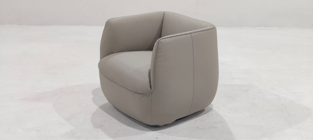 C195-066-A0D9(2) - SWIVEL CHAIR - BLR WH
