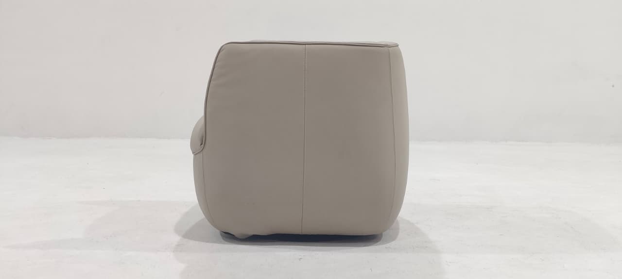 C195-066-A0D9(2) - SWIVEL CHAIR - BLR WH