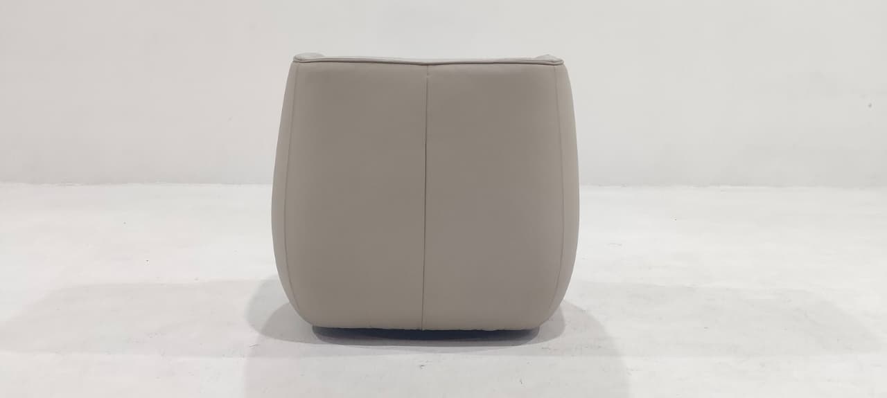 C195-066-A0D9(2) - SWIVEL CHAIR - BLR WH