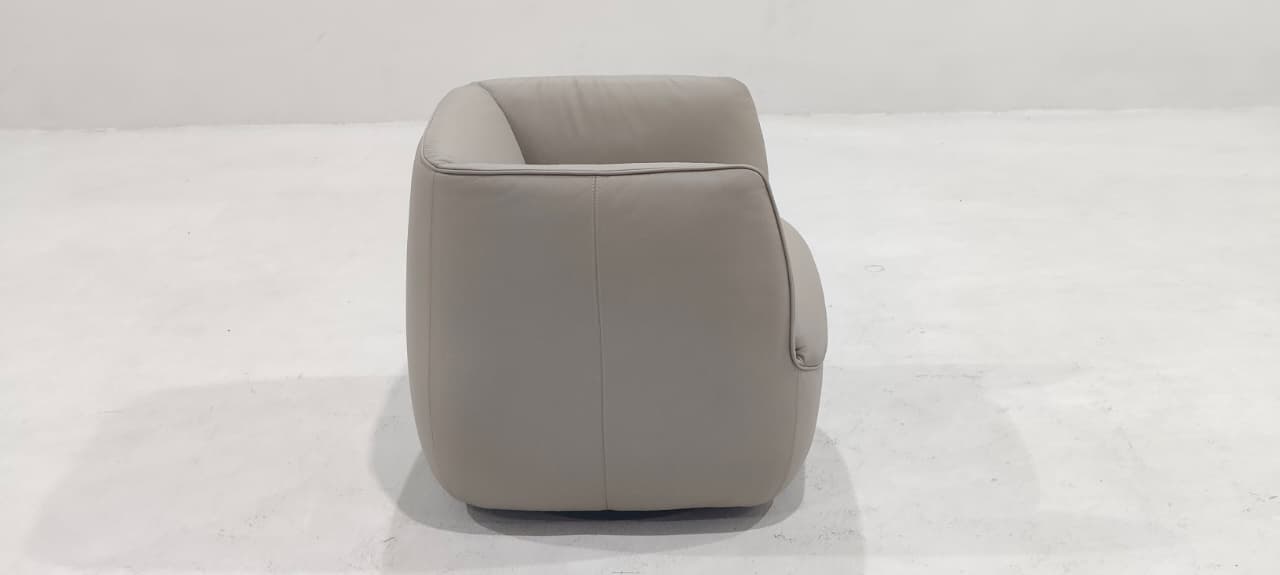 C195-066-A0D9(2) - SWIVEL CHAIR - BLR WH