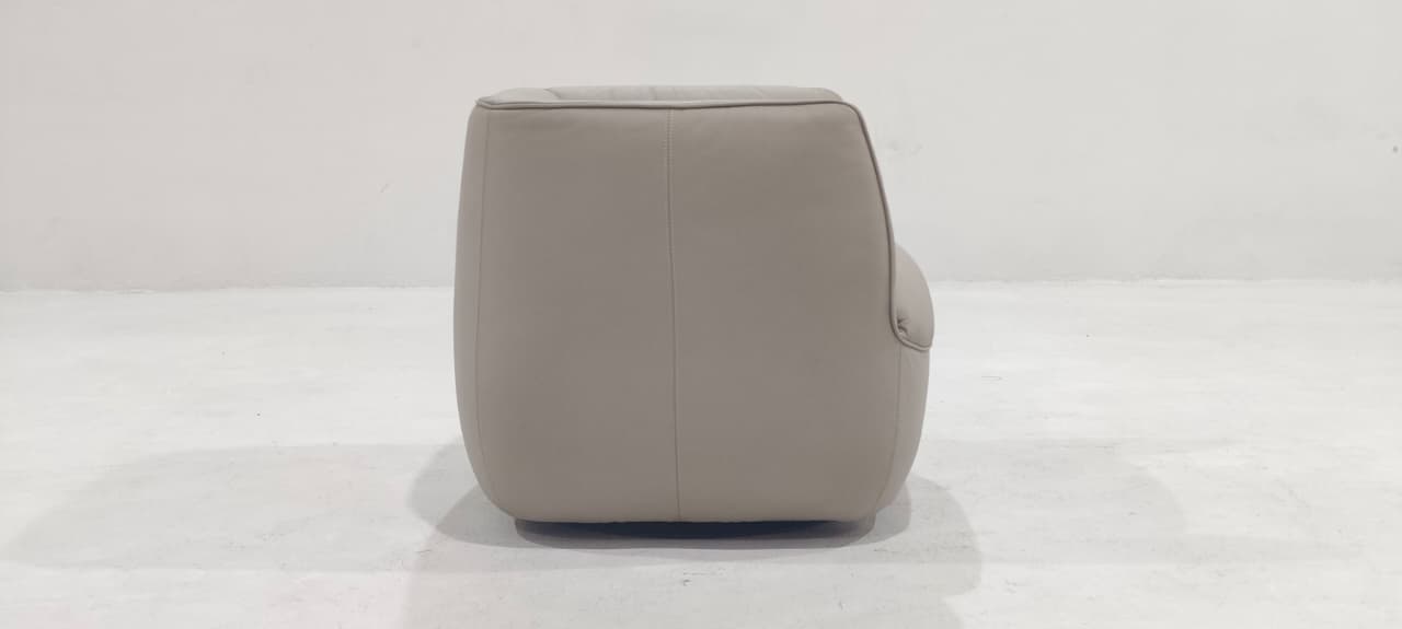 C195-066-A0D9(2) - SWIVEL CHAIR - BLR WH