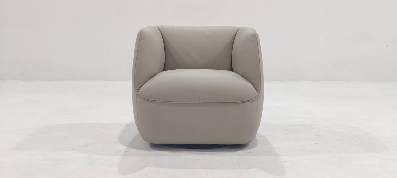 C195-066-A0D9(2) - SWIVEL CHAIR - BLR WH