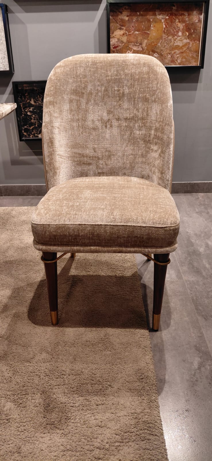 DIVIANA(6) - DINING CHAIR - MDP