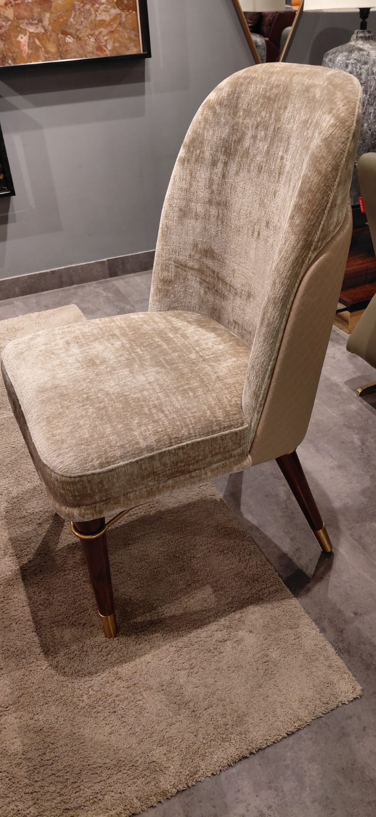 DIVIANA(6) - DINING CHAIR - MDP