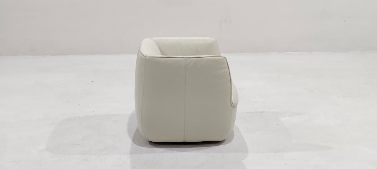 C195-066-A0BL(7) - SWIVEL CHAIR - BLR WH