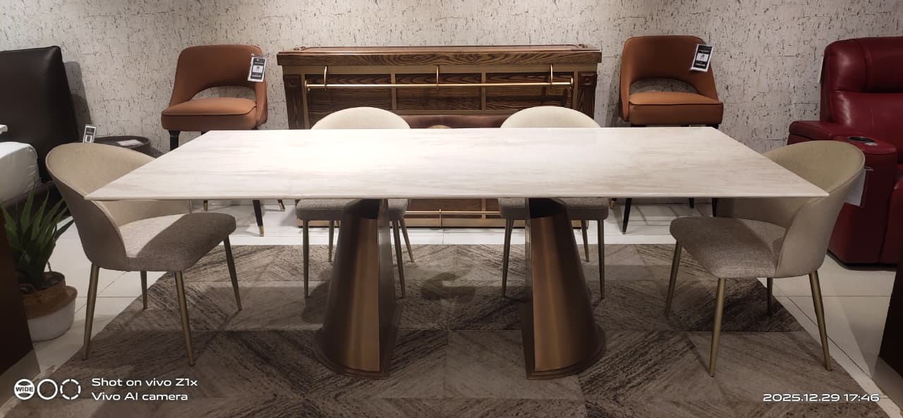 BELL BASE - DINING TABLE - BH