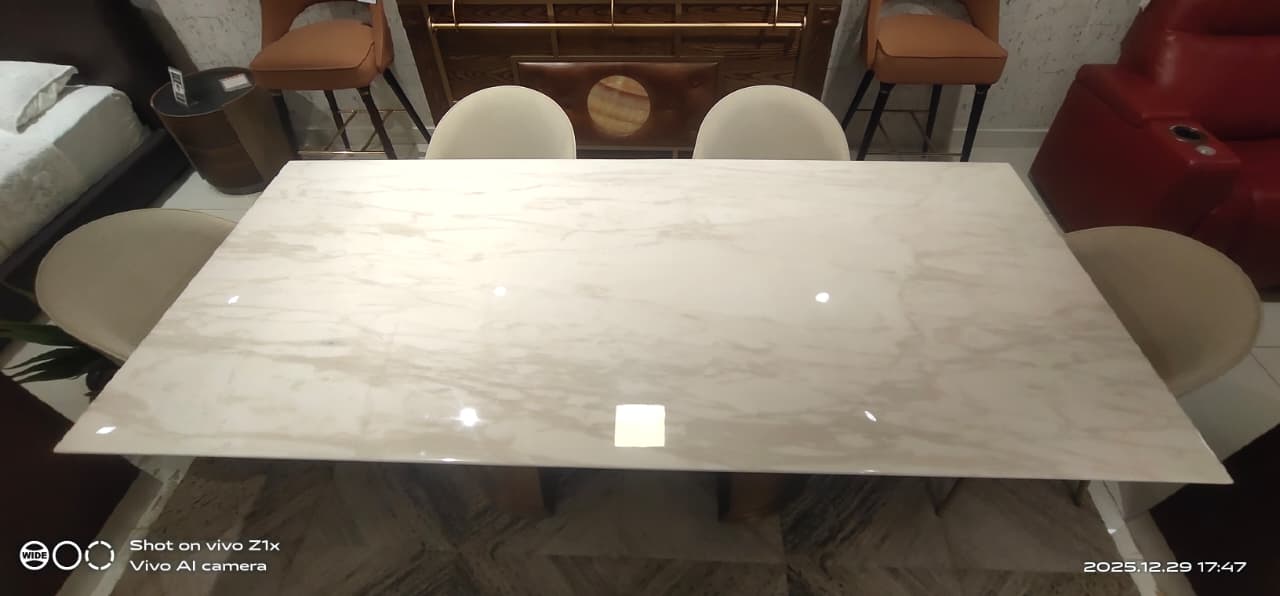 BELL BASE - DINING TABLE - BH