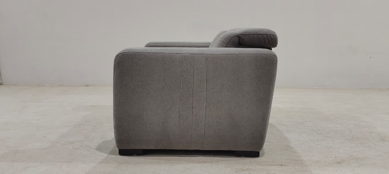 KM.213HM - 2 SEATER RECLINER(ELECTRIC) - BLR WH