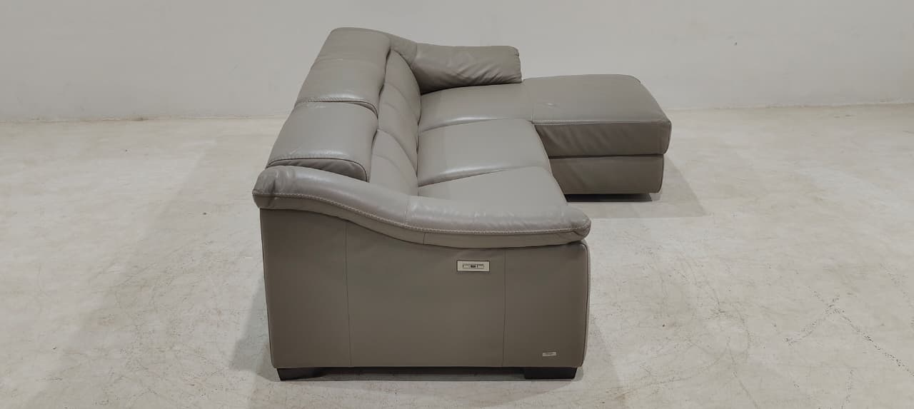 C072-514+291+189-14 - 3 SEATER+CHAISE - BLR WH