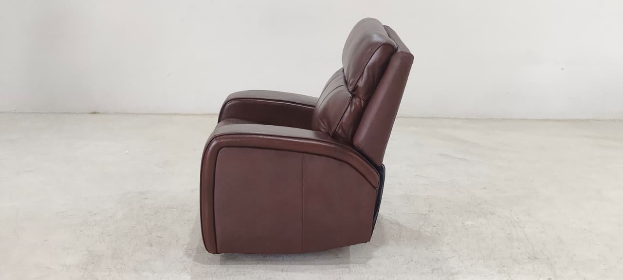 KM.132H(2) - 1 SEATER RECLINER(ELECTRIC) - BLR WH