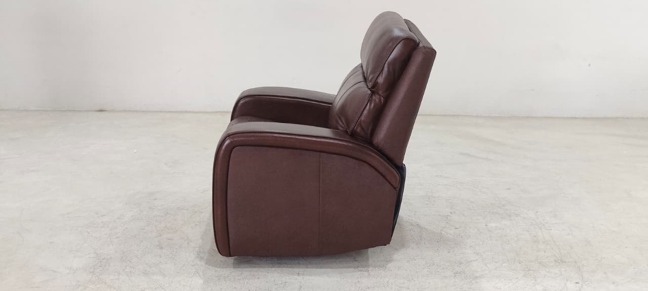 KM.132H(2) - 1 SEATER RECLINER(ELECTRIC) - BLR WH