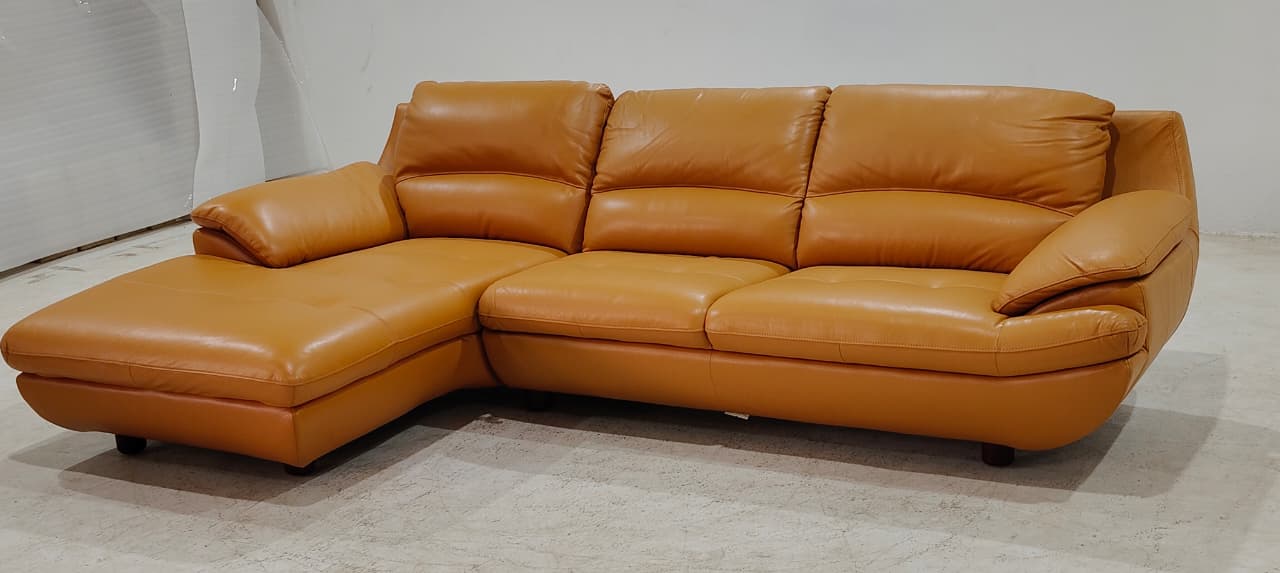 1235 - 3 SEATER+CHAISE - BLR WH