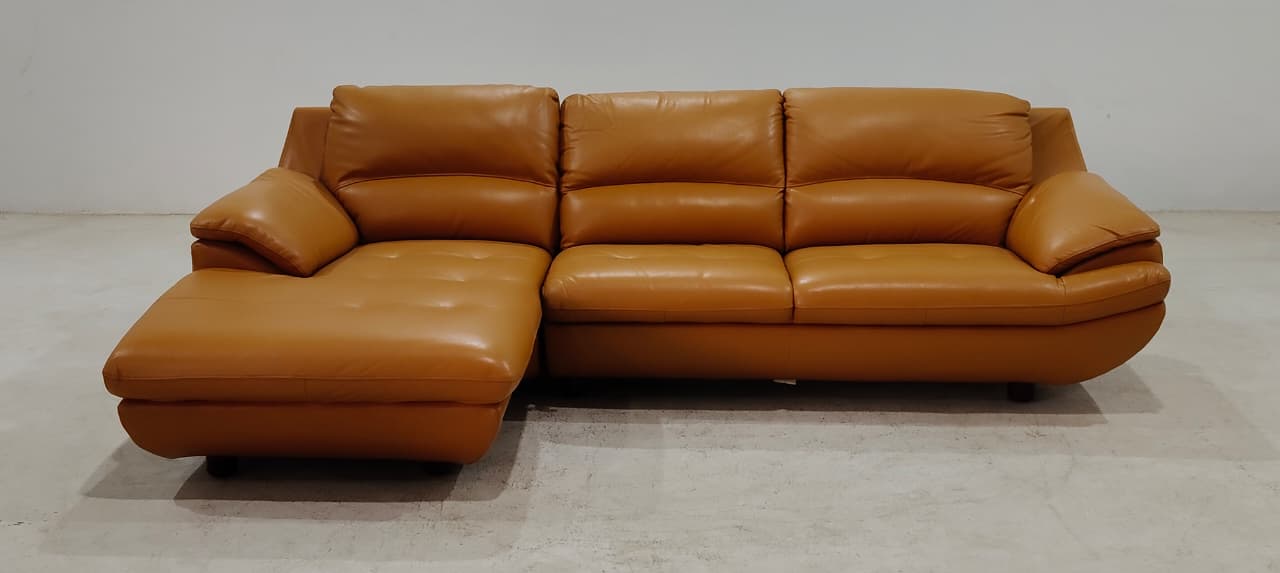 1235 - 3 SEATER+CHAISE - BLR WH