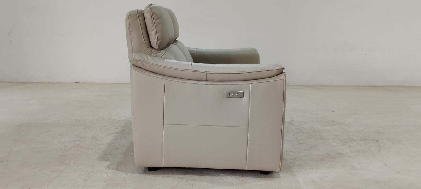 KM.5035(1) - 2 SEATER RECLINER(ELECTRIC) - OUTLET