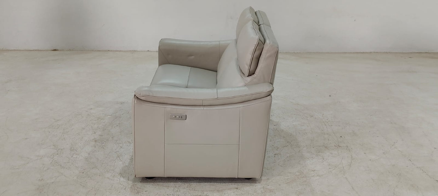 KM.5035(1) - 2 SEATER RECLINER(ELECTRIC) - OUTLET