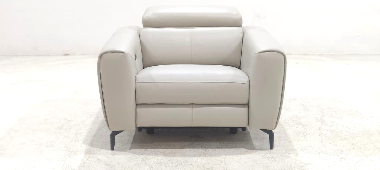 5321 - 1 SEATER RECLINER(ELECTRIC) - BLR WH