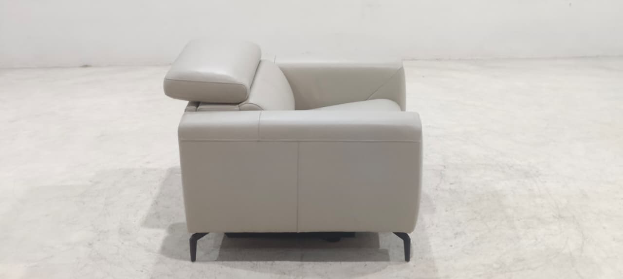5321 - 1 SEATER RECLINER(ELECTRIC) - BLR WH