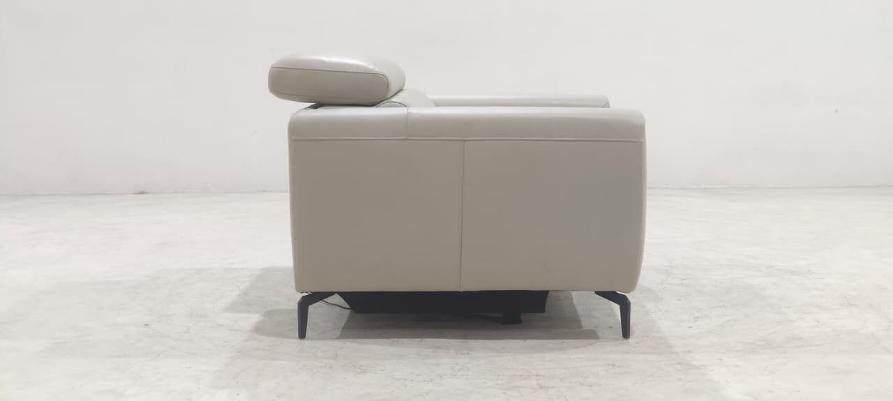 5321 - 1 SEATER RECLINER(ELECTRIC) - BLR WH