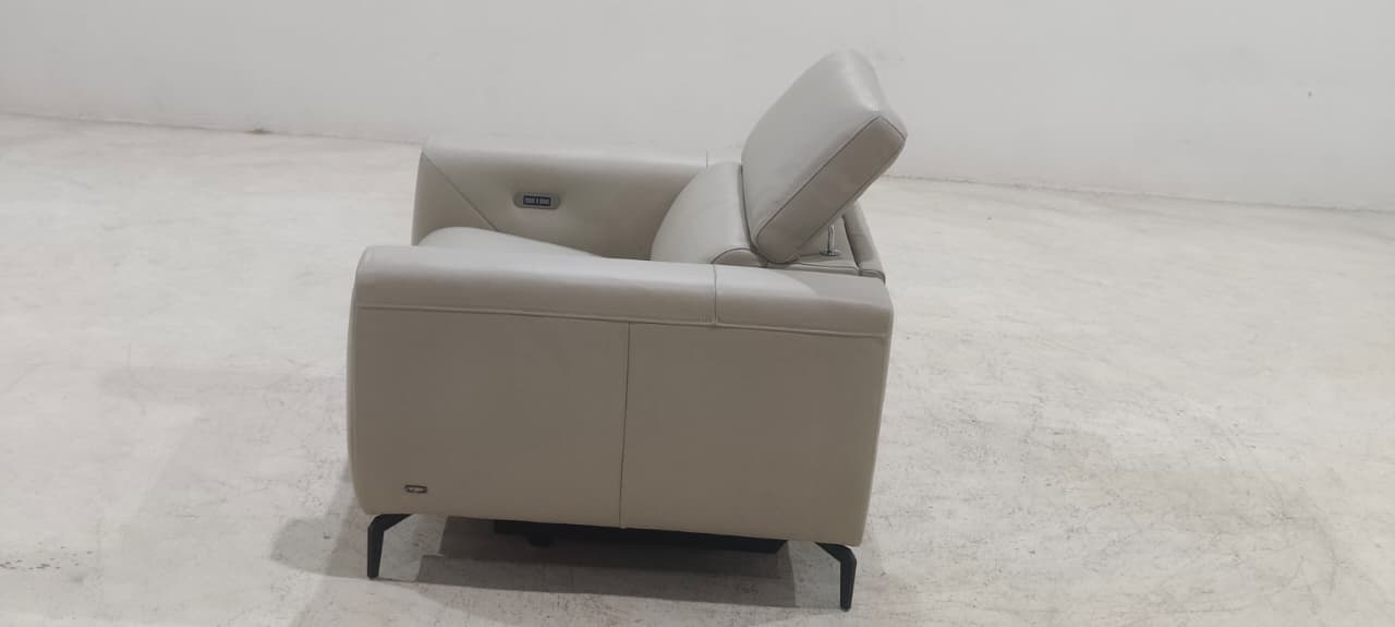 5321 - 1 SEATER RECLINER(ELECTRIC) - BLR WH