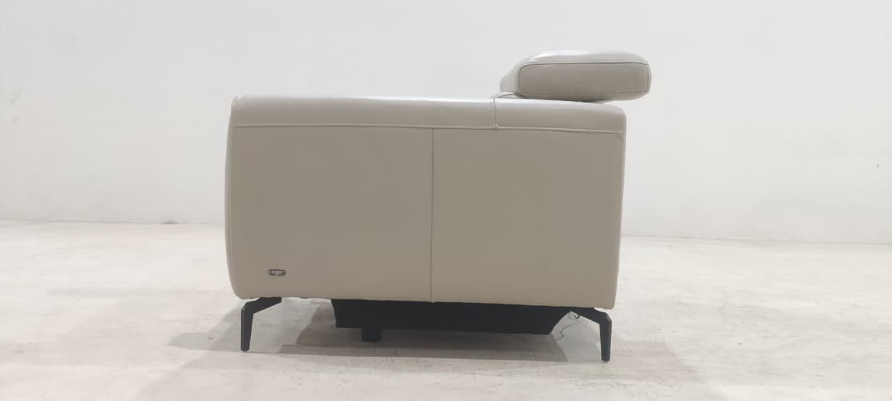 5321 - 1 SEATER RECLINER(ELECTRIC) - BLR WH