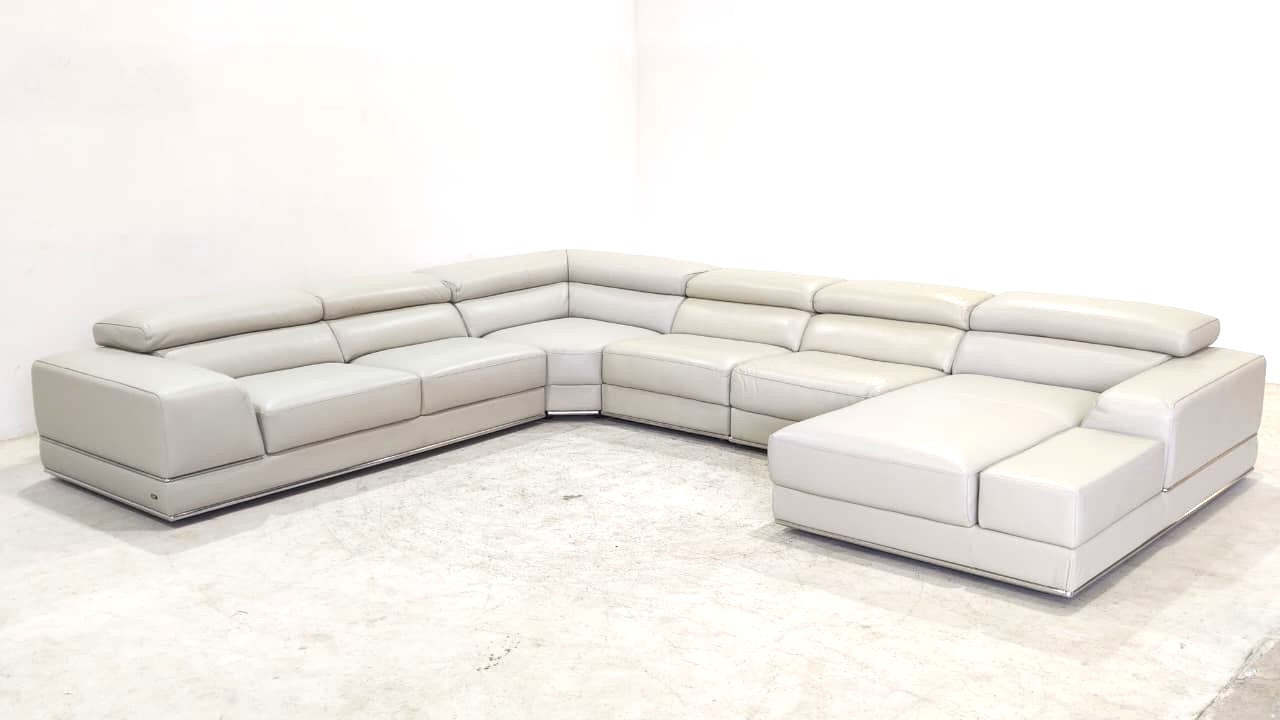 1576 - CORNER SOFA - BLR WH