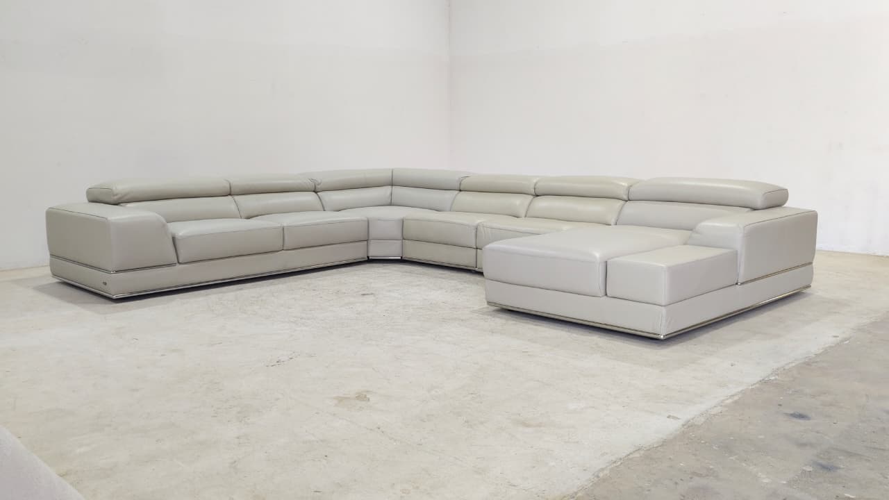 1576 - CORNER SOFA - BLR WH