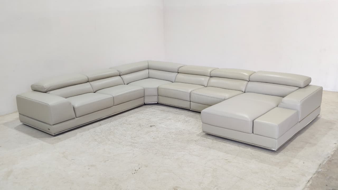 1576 - CORNER SOFA - BLR WH