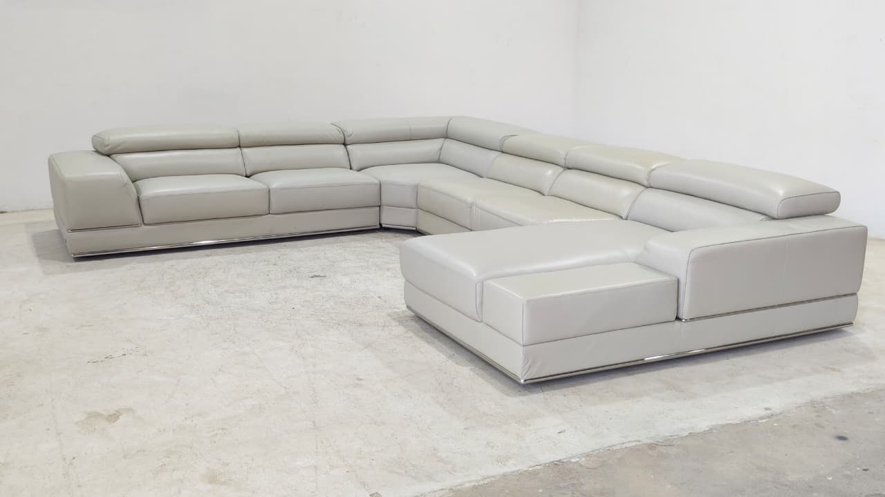 1576 - CORNER SOFA - BLR WH