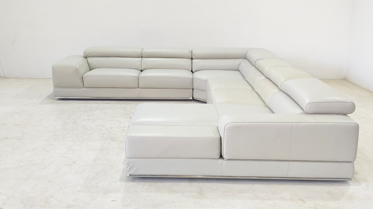 1576 - CORNER SOFA - BLR WH