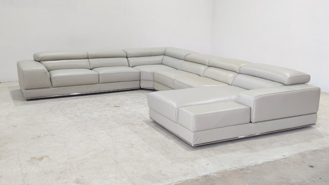 1576 - CORNER SOFA - BLR WH
