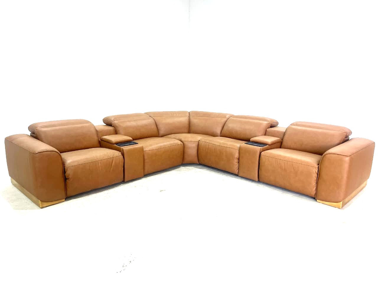 KM.6035 - CORNER SOFA - BLR WH