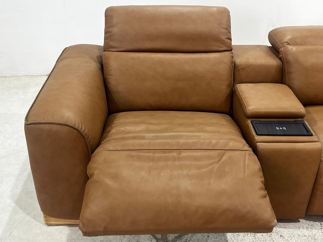 KM.6035 - CORNER SOFA - BLR WH